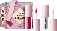 Makeup Revolution Darčeková sada Mini Cheek and Lip Duo Gift Set