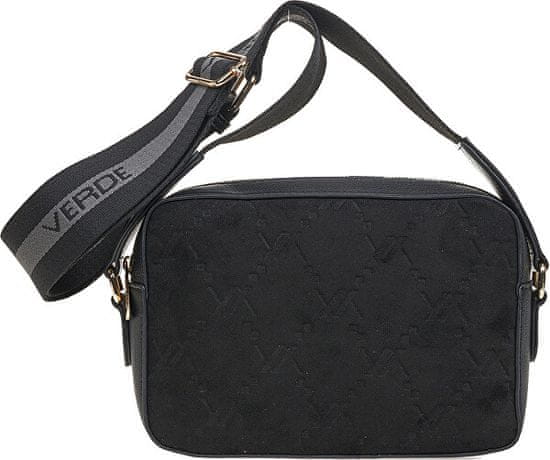 Verde Dámska crossbody kabelka 16-7475 Black