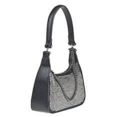 Verde Dámska kabelka Banana Bag 16-6977 Black