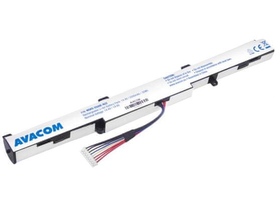 Avacom Asus X550E, X751 Li-Ion 14,4 V 2200mAh