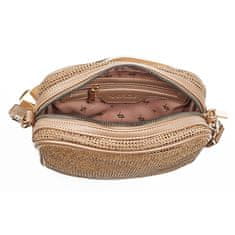 Verde Dámska crossbody kabelka 16-7177 Taupe