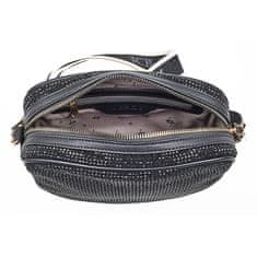 Verde Dámska crossbody kabelka 16-7177 Black