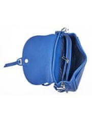 Verde Dámska crossbody kabelka 16-7178 Blue