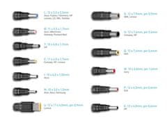 Avacom  QuickTIP 65W - univerzálny adaptér pre notebooky + 13 konektorov