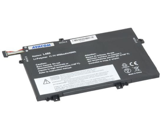 Avacom Lenovo ThinkPad L480, L580 Li-Pol 11,1 V 4050mAh 45Wh