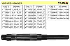 YATO Výstružník nastaviteľný 44,00-54,00mm HSS