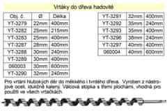 MAGG Vrták do dreva hadovitý samostatný 40x600mm