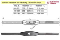 Bučovice Tools a.s. Vratidlo pre závitníky štvorhran 5,6-16mm Bučovice Tools