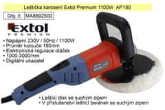 Extol Premium Leštička karosérií Extol Premium 1100W AP180