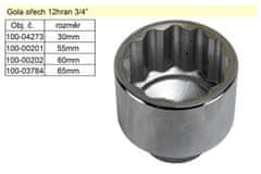 TRIUMF Gola orech 55mm 3/4&quot; 12hran