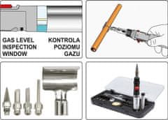 YATO Spájka plynová 3v1, 30-70W, 30ML