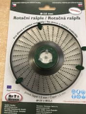 MAGG ROTO - Rotačná rašpľa 125x22,2mm - 1,5mm - čepeľ jemná, R-1.5/125-Z