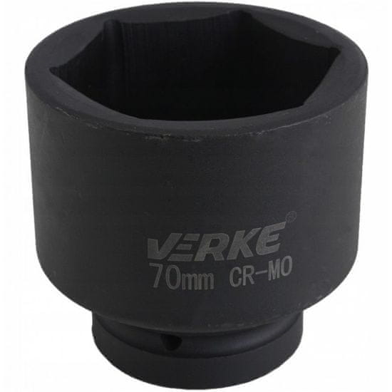 Verke  Gola orech 70mm nástrčná hlavica 1&quot; V39412