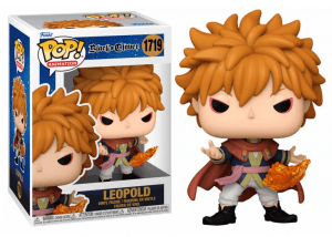 Funko Pop! Zberateľská figúrka Black Clover Leopold 1719