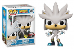 Funko Pop! Zberateľská figúrka Games Sonic 30th Silver the Hedgehog (GW) 633