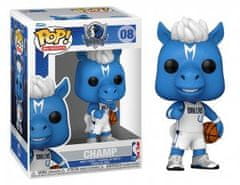 Funko Pop! Zberateľská figúrka NBA Mascots Dallas Mavericks Champ 08