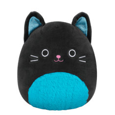 SQUISHMALLOWS Čierna mačka - Eponine, 20 cm