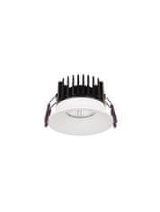 Nova Luce NOVA LUCE zapustené svietidlo BLADE biely hliník LED 12W 3000K 38st. IP65 9232119