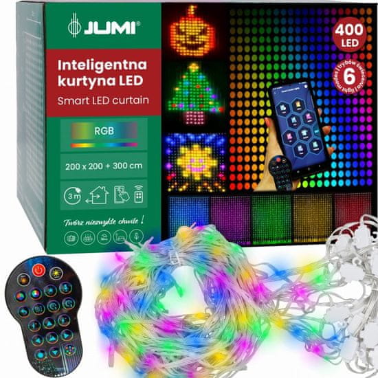 Jumi INTELIGENTNÁ Záclona LED