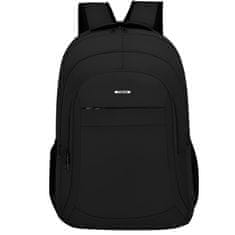 MG School Backpack batoh 38L, čierny