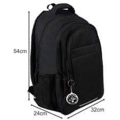 MG Backpack batoh 45L, čierny