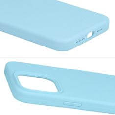 MG Silicone Lite kryt na iPhone 16 Pro, svetlomodrý