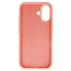 MG Silicone Lite kryt na iPhone 16 Plus, oranžový