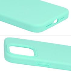 MG Silicone Lite kryt na iPhone 16 Pro, mint