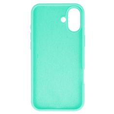 MG Silicone Lite kryt na iPhone 16 Plus, mint