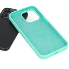 MG Silicone Lite kryt na iPhone 16 Pro, mint