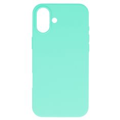 MG Silicone Lite kryt na iPhone 16 Plus, mint