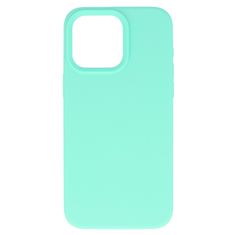 MG Silicone Lite kryt na iPhone 16 Pro, mint