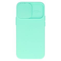 MG Camshield Soft kryt na iPhone 16, mint