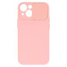 MG Camshield Soft kryt na iPhone 16, salmon