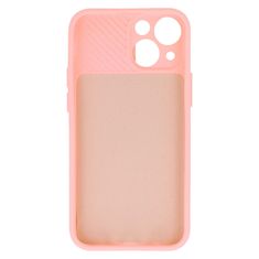 MG Camshield Soft kryt na iPhone 16 Pro, salmon