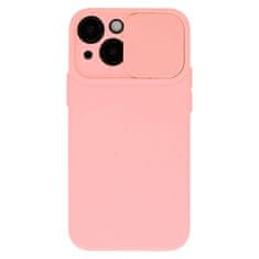 MG Camshield Soft kryt na iPhone 16, salmon