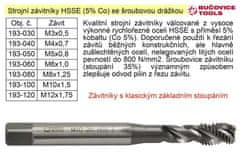 Bučovice Tools a.s. Strojní závitník M12x1,75 HSSE šroubová drážka Co 5%