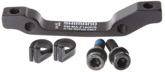 Shimano adapter kotúčové brzdy predné 160mm štandard original balenie