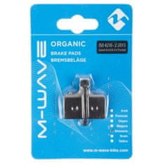 M-Wave brzdové doštičky organické Shimano Deore, XT, XTR