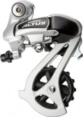 Shimano menič MTB 7/8k Altus M310 strieborný original balenie