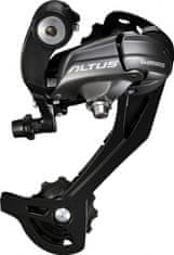 Shimano menič MTB 9k Altus M370 čierny dlhé vodítko original balenie