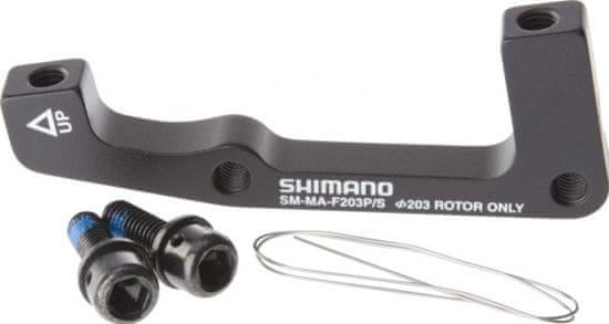 Shimano adaptér kotúčové brzdy predné 203mm štandard original balenia