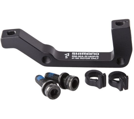 Shimano adaptér kotúčovej brzdy zadné 180mm štandard original balenie