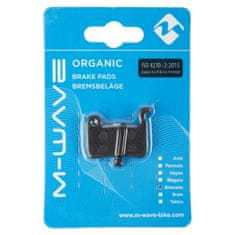 M-Wave brzdové doštičky organické Shimano Deore, LX