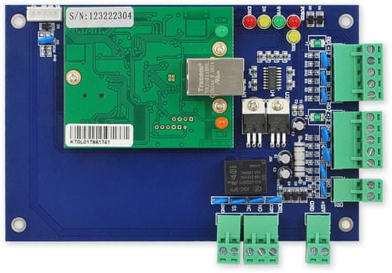 VAR-TEC AC800NT1 - len DPS - RJ pre 1 dvere - len DPS + SW zadarmo