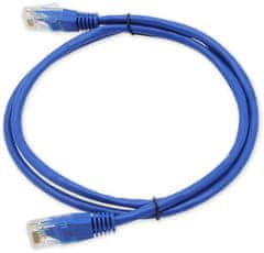 LAN-TEC PC-200 C5E UTP/0,5M - modrá - propojovací (patch) kabel