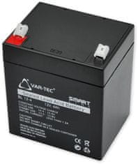 VAR-TEC AKKU SMART 12V/4Ah - rozmer: DxŠxV = 90x70x108 mm