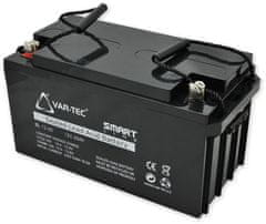 VAR-TEC AKKU SMART 12V/65Ah - rozmer: DxŠxV = 350x167x175 mm