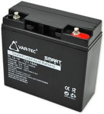 VAR-TEC AKKU SMART 12V/18Ah - rozmer: DxŠxV = 181x76x167 mm