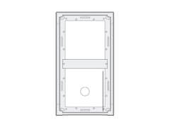 ACI Farfisa MA92 - povrchová montážna krabička 2 moduly